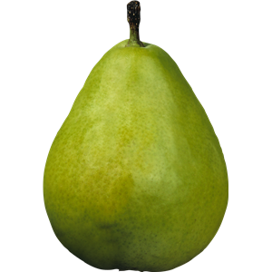 Green pear PNG image-3466